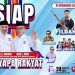 Deklarasi Pasangan Calon Bupati dan Calon Wakil Bupati Pohuwato, Saipu A. Mbuinga - Iwan Adam.