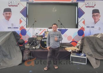 Mantan Kades Karya Indah, Ram Paana.
