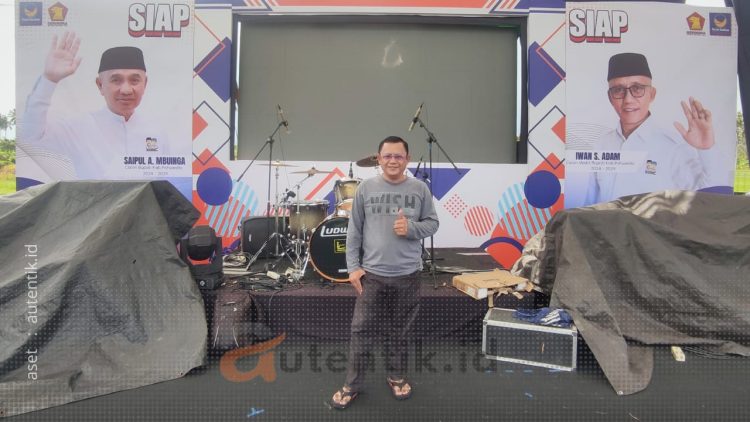 Mantan Kades Karya Indah, Ram Paana.