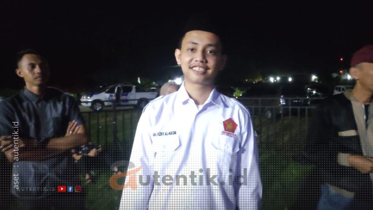 Politisi Muda Gerindra, Mohamad Rizki Alhasni.