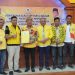 Penyerahan SK B1-KWK Partai Golkar ke Pasangan Saipul A. Mbuinga - Iwan S. Adam.