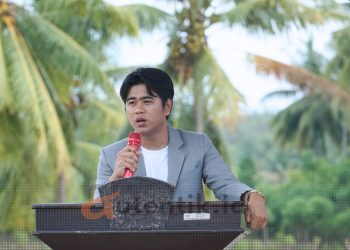 Juru Bicara Tim Pemenangan Pasangan SIAP, Muhammad Rustam Arsyad.