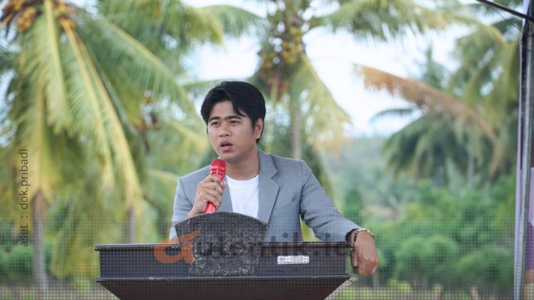 Juru Bicara Tim Pemenangan Pasangan SIAP, Muhammad Rustam Arsyad.