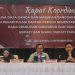 KPU Kabupaten Bone Bolango saat menggelar Rakor analisa data ganda, Kamis (5/9/2024).