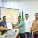 KPU Kabupaten Bone Bolango saat menerima perbaikan persyaratan administrasi calon oleh partai politik, Ahad (8/9/2024).