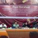 Rakor penyusunan dan persiapan penetapan DPT Kabupaten Bone Bolango, Kamis (19/9/2024).
