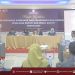 Rakor KPU Kabupaten Gorontalo kaitan pelaksanaan kampanye dan pelaporan dana kampanye, Kamis (19/9/2024).