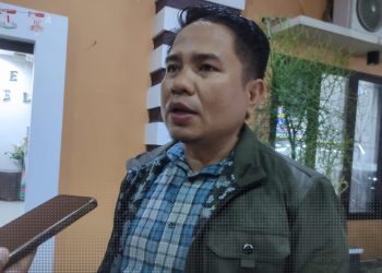 Koordinator Divisi Rendatin KPU Provinsi Gorontalo, Roy Hamrain.