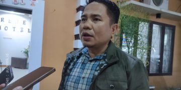 Koordinator Divisi Rendatin KPU Provinsi Gorontalo, Roy Hamrain.