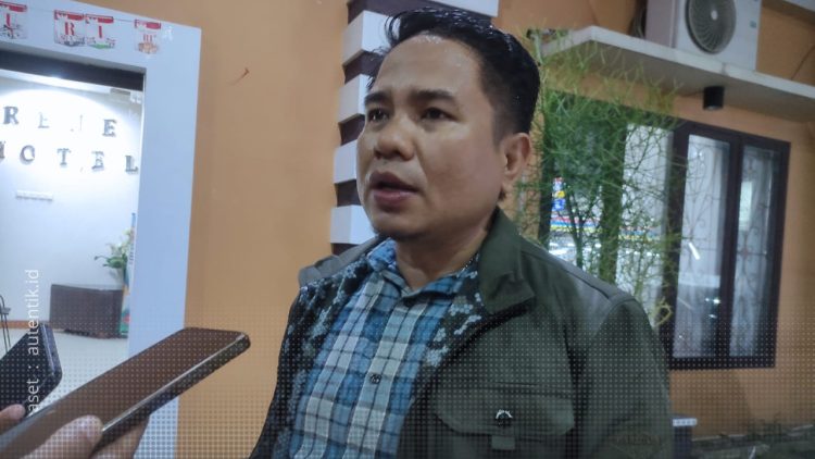 Koordinator Divisi Rendatin KPU Provinsi Gorontalo, Roy Hamrain.