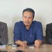 Tim Hukum Pemohon praperadilan saat konferensi pers, Jumat (27/9/2024).