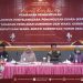 Rakor KPU Kabupaten Gorontalo terkait persiapan pendaftaran pembentukan KPPS, Sabtu (14/9/2024).