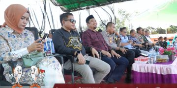 Sosialisasi tahapan Pilkada serentak 2024 oleh KPU Kabupaten Pohuwato, Senin (16/9/2024).