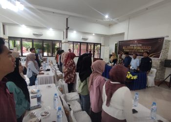 Bimtek Relawan Demokrasi oleh KPU Kabupaten Pohuwato, Selasa (24/9/2024).