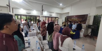 Bimtek Relawan Demokrasi oleh KPU Kabupaten Pohuwato, Selasa (24/9/2024).