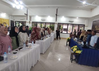 Bimtek Relawan Demokrasi oleh KPU Kabupaten Pohuwato, Selasa (24/9/2024).