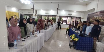 Bimtek Relawan Demokrasi oleh KPU Kabupaten Pohuwato, Selasa (24/9/2024).