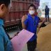 Asisten Manager PT. Ceres Agro Indonesia, Sawal Putra saat memberi penjelasan kepada pemerintah daerah, beberapa waktu lalu.
