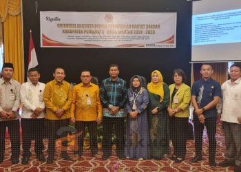 Orientasi Anggota DPRD Kabupaten Pohuwato, yang berlangsung di GrandQ hotel Gorontalo.
