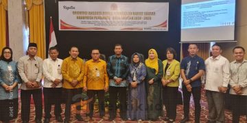 Orientasi Anggota DPRD Kabupaten Pohuwato, yang berlangsung di GrandQ hotel Gorontalo.