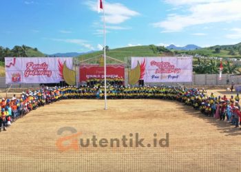 Peringatan HUT ke-79 Republik Indonesia di Site Merdeka PGP.