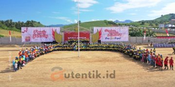 Peringatan HUT ke-79 Republik Indonesia di Site Merdeka PGP.