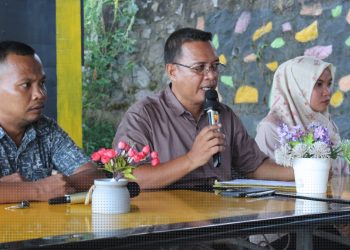 Rapat pembentukan pengurus koperasi Nevi Panua Nusantara, Rabu (25/9/2024).