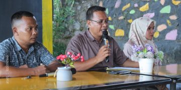 Rapat pembentukan pengurus koperasi Nevi Panua Nusantara, Rabu (25/9/2024).