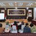 Rapat Pleno KPU Provinsi Gorontalo, Jumat (16/8/2024).