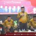 Pendaftaran Bakal Calon Bupati dan Wakil Bupati Kabupaten Gorontalo, Rabu (28/8/2024).