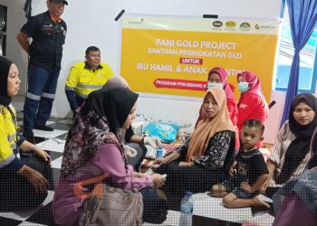 Program Pani Gold Project untuk ibu hamil dan anak balita.