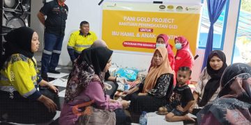 Program Pani Gold Project untuk ibu hamil dan anak balita.