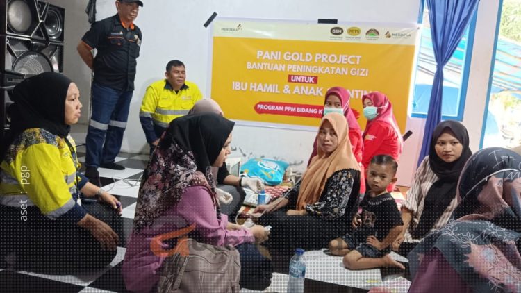 Program Pani Gold Project untuk ibu hamil dan anak balita.