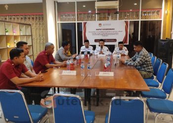 Rapat Koordinasi KPU Kabupaten Pohuwato.