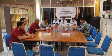 Rapat Koordinasi KPU Kabupaten Pohuwato.