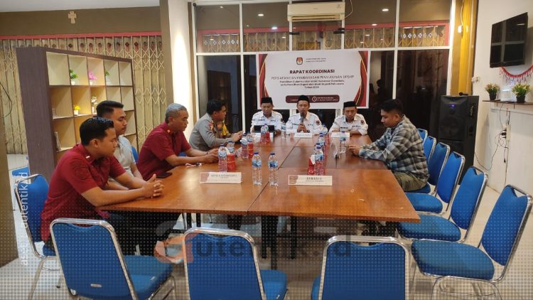 Rapat Koordinasi KPU Kabupaten Pohuwato.