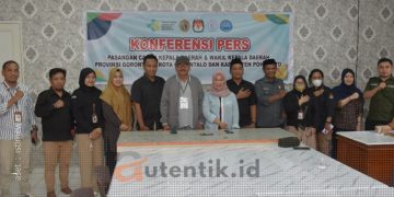 Pemeriksaan kesehatan Bapaslon Pilkada Pohuwato, Rabu (4/9/2024).