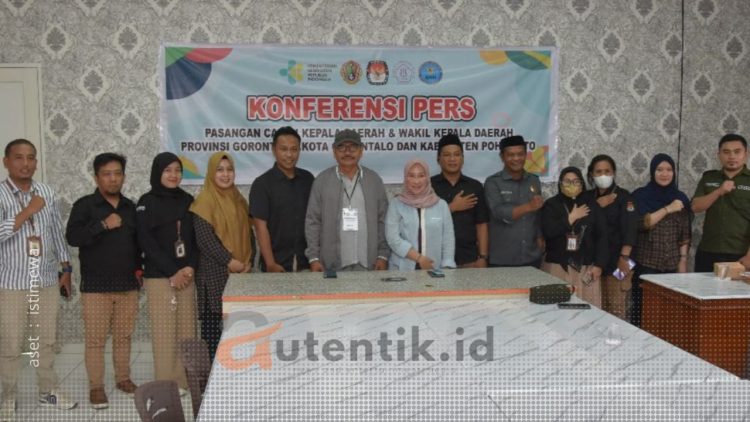 Pemeriksaan kesehatan Bapaslon Pilkada Pohuwato, Rabu (4/9/2024).