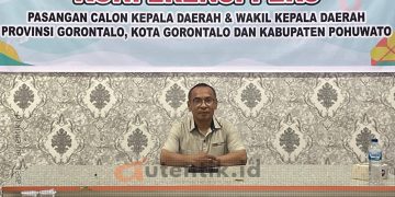 Komisioner KPU Pohuwato, Iwan Dolongseda.