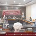Rapat Koordinasi KPU Kabupaten Gorontalo bersama stakeholder, Sabtu (24/8/2024).