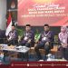 Pendaftaran Bapaslon Pilkada Kabupaten Gorontalo, Selasa (27/8/2024).