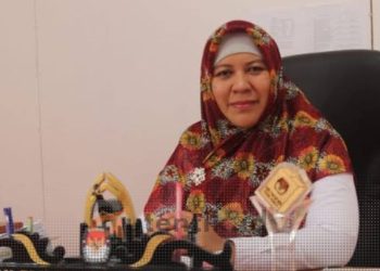Komisioner KPU Kabupaten Pohuwato, Dian F. Pakaya.