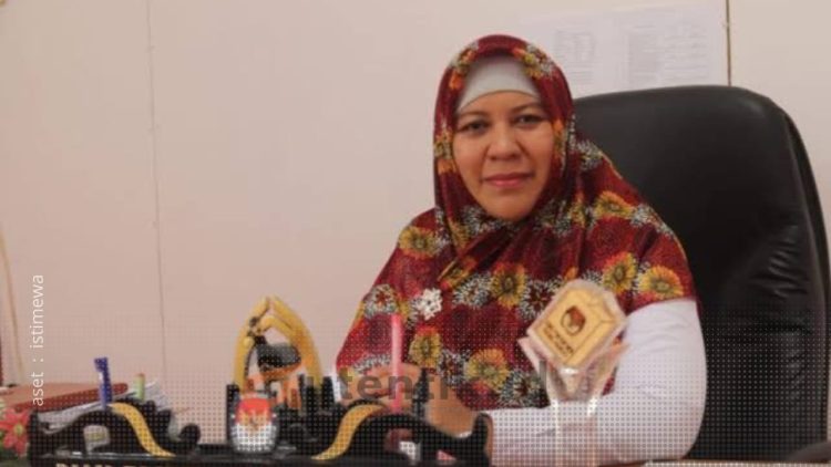 Komisioner KPU Kabupaten Pohuwato, Dian F. Pakaya.