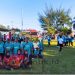 Belangsung meriah, Kirab Pilkada 2024 zona 4 Pohuwato ramai antusias masyarakat, Minggu (8/9/2024).