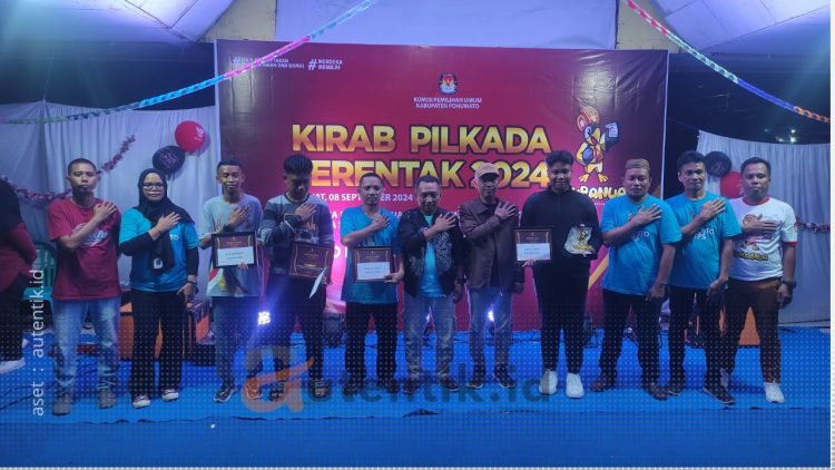 Closing Ceremony Kirab Pilkada serentak zona 4 Kabupaten Pohuwato, Minggu (8/9/2024).