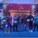 Closing Ceremony Kirab Pilkada serentak zona 4 Kabupaten Pohuwato, Minggu (8/9/2024).