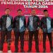 Divisi Rendatin KPU Provinsi, Kabupaten/Kota se Gorontalo saat mengikuti rakor persiapan kegiatan Rekapitulasi dan Penetapan DPT, Rabu (11/9/2024).
