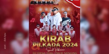 Kirab Pilkada Serentak 2024.