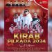 Kirab Pilkada Serentak 2024.