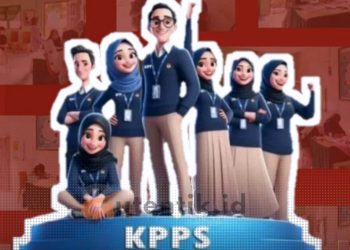Ilustrasi KPPS. aset : istimewa